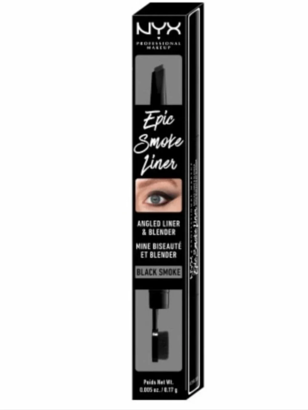 SET (2) NYX Epic Smoke Liners Black & White